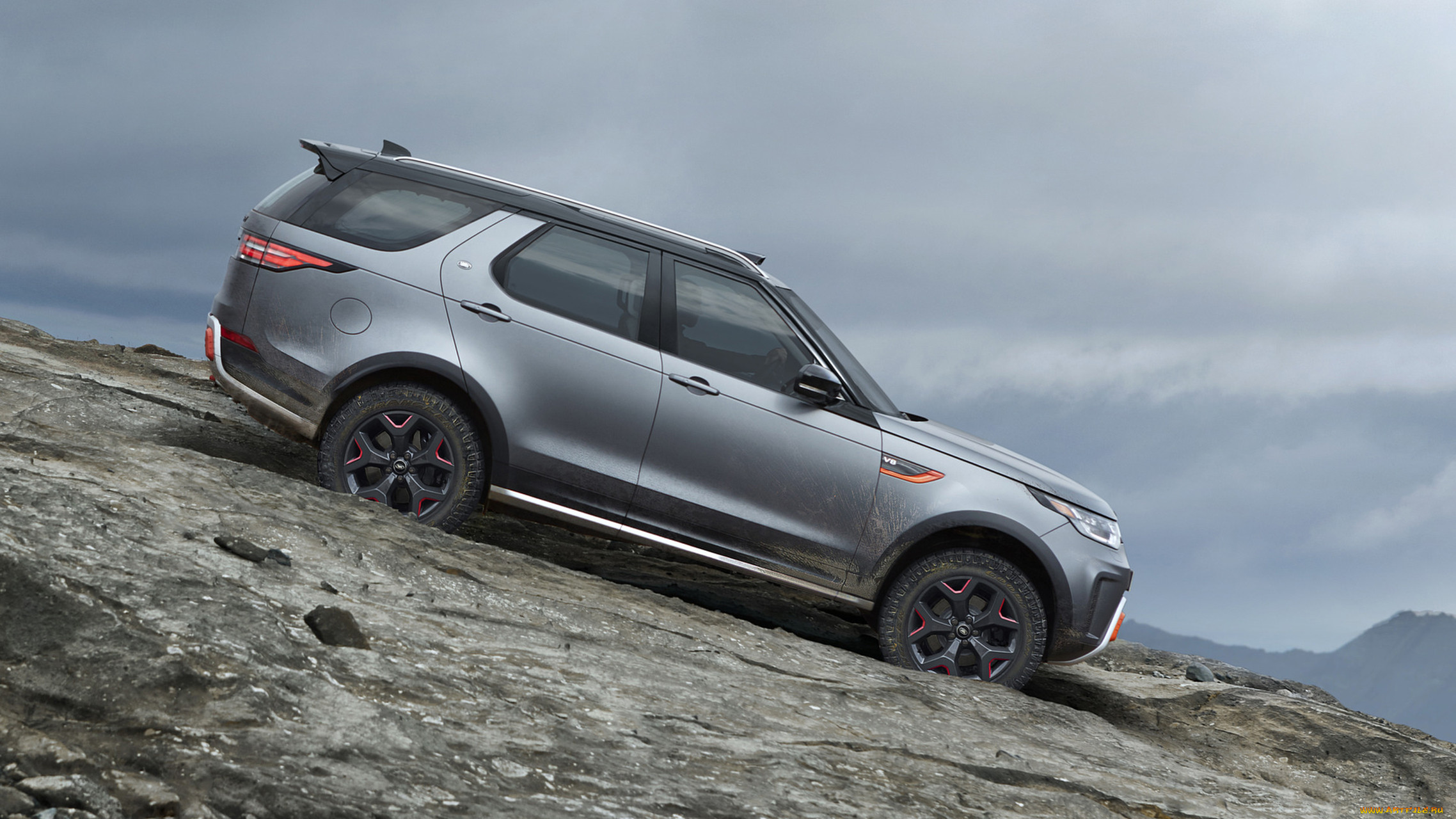 land-rover discovery svx 2018, , land-rover, discovery, svx, 2018